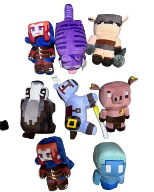 MINECRAFT MASKOTKA  20cm 6791947