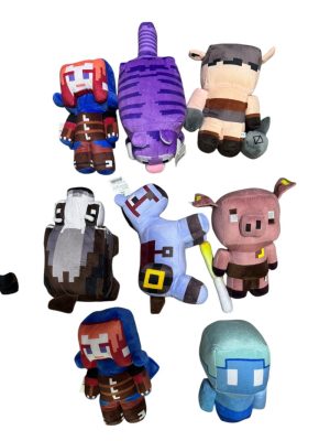 MINECRAFT MASKOTKA  20cm 6791947