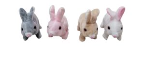 MASKOTKI króliczek na baterie 6791948