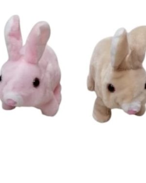 MASKOTKI króliczek na baterie 6791948