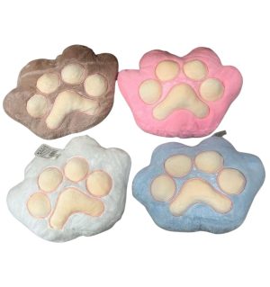 Kreatywna poduszka z łapą 6791954