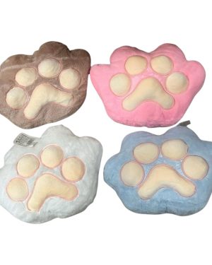 Kreatywna poduszka z łapą 6791954