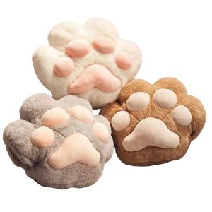 Kocie Łapy Plusz Zabawka Poduszka Koc 6791955