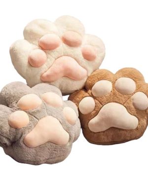 Kocie Łapy Plusz Zabawka Poduszka Koc 6791955