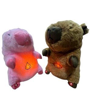 ZABAWKI PRZYTULANKA MASKOTKA SZYCIE USPOKAJACZ KABIPARA BRZĘCZNIE ODDYCHANIE SZYCIE 6791957