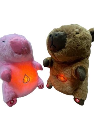 ZABAWKI PRZYTULANKA MASKOTKA SZYCIE USPOKAJACZ KABIPARA BRZĘCZNIE ODDYCHANIE SZYCIE 6791957