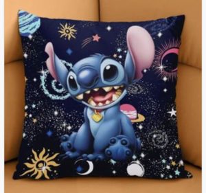 Poduszka dekoracyjna dla dziecka Jasiek 45x45 cm Stich 6791959