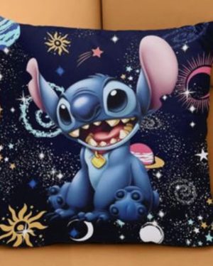 Poduszka dekoracyjna dla dziecka Jasiek 45x45 cm Stich 6791959