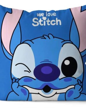 Poduszka dekoracyjna dla dziecka Jasiek 45x45 cm Stich 6791960