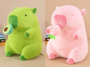 MASKOTKI KAPIBARA 20CM 6791965