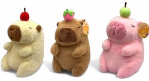 MASKOTKI KAPIBARA 23CM 6791966