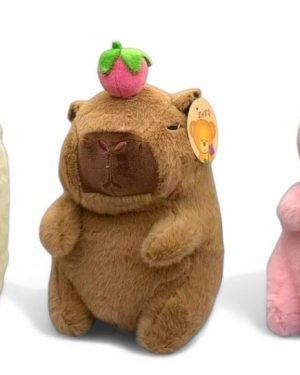 MASKOTKI KAPIBARA 23CM 6791966