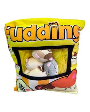 Zdejmowane Pluszowa kotów poduszka rzucania 45cm 6791970