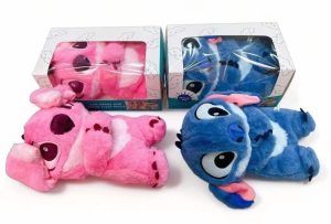 STITCH MIŚ SZUMIŚ PRZYTULANKA MASKOTKA ODDYCHAJĄCA USPOKAJACZ SEN SZUMIĄCY 6791981