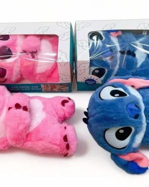 STITCH MIŚ SZUMIŚ PRZYTULANKA MASKOTKA ODDYCHAJĄCA USPOKAJACZ SEN SZUMIĄCY 6791982
