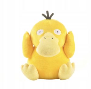 MASKOTKA PLUSZOWA POKEMON PSYDUCK DUŻY 25 CM 6791990