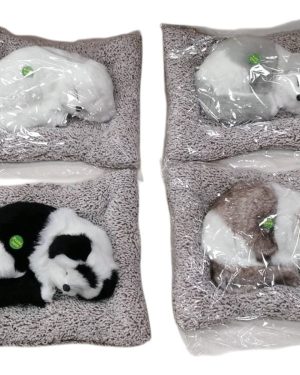 MASKOTKA Śpiący  piesek na poduszce 6791994