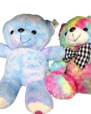 Pluszak miś pluszowy tęczowy maskotka 45cm 6792007