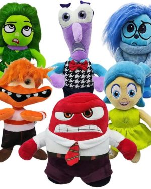 MASKOTKA INSIDE OUT 2 CREWMATE PLUSZ 22CM 6792011