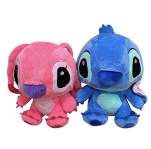 DUŻA PRZYTULANKA STICH I LILO PLUSZOWA MIŚ 45cm 6792016