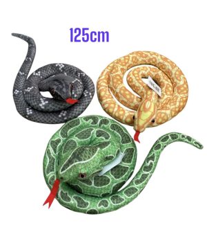 Pluszowy WĄŻ Maskotka o Długośc 125CM 6792019