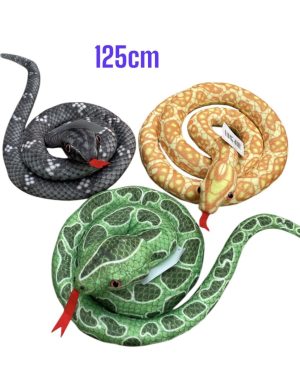 Pluszowy WĄŻ Maskotka o Długośc 125CM 6792019