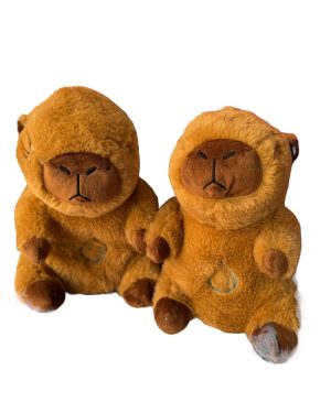 MASKOTKA ODDYCHAJĄCA KAPIBARA USPOKAJACZ SZUMIŚ POZYTYWKA ODDYCHA PLUSZAK 6792022