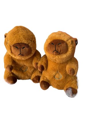 MASKOTKA ODDYCHAJĄCA KAPIBARA USPOKAJACZ SZUMIŚ POZYTYWKA ODDYCHA PLUSZAK 6792022