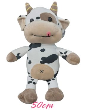 MASKOTKA PLUSZOWA Krowa Łaty 50CM 6792025