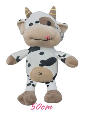 MASKOTKA PLUSZOWA Krowa Łaty 50CM 6792025