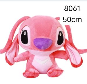 MASKOTKA LILO I STICH RÓŻOWA MIŚ PRZYTULANKA PLUSZAK WALTA DISNEYA 50CM 6792026