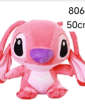 MASKOTKA LILO I STICH RÓŻOWA MIŚ PRZYTULANKA PLUSZAK WALTA DISNEYA 50CM 6792026