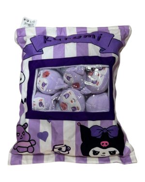 PODUSZKA KUROMI MASKOTKA 2W 1 PUDDING PODUSIA DO RZUCANIA KUROMI ANGEL 6792029