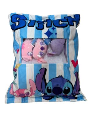 PODUSZKA STICH MASKOTKA 2W 1 PUDDING PODUSIA DO RZUCANIA LILO STITCH ANGEL 6792030