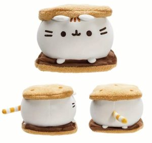 MASKOTKA KOT PUSHEEN CIASTKO CZEKOLADOWE UPOMINEK ŚWIĄTECZNY DLA DZIEC 6792035