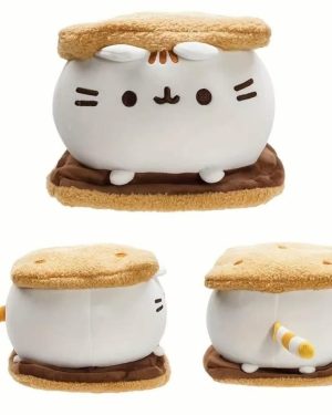 MASKOTKA KOT PUSHEEN CIASTKO CZEKOLADOWE UPOMINEK ŚWIĄTECZNY DLA DZIEC 6792035