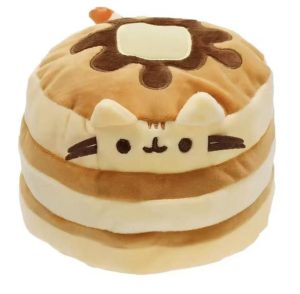 Burger Cat Doll Pluszowa zabawka Biscuit Maskotka Super miękka 15 cm 6792036