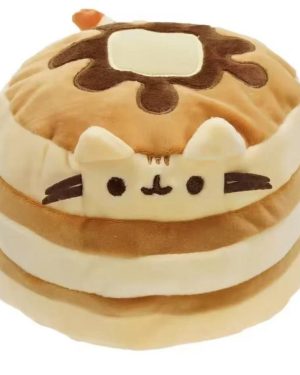 Burger Cat Doll Pluszowa zabawka Biscuit Maskotka Super miękka 15 cm 6792036