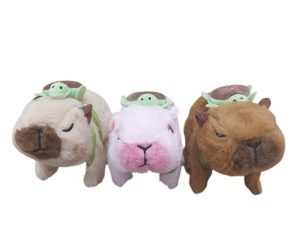 Kapibara chodząca zwierzątko z dźwiękiem na baterie 3 KOLORY 6792040