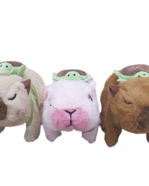 Kapibara chodząca zwierzątko z dźwiękiem na baterie 3 KOLORY 6792040