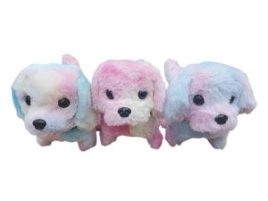 PIESEK INTERAKTYWNY PIES CHODZI SZCZEKA TĘCZOWY 6792044