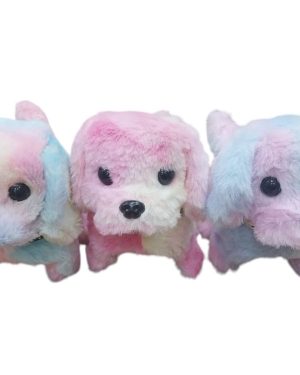 PIESEK INTERAKTYWNY PIES CHODZI SZCZEKA TĘCZOWY 6792044