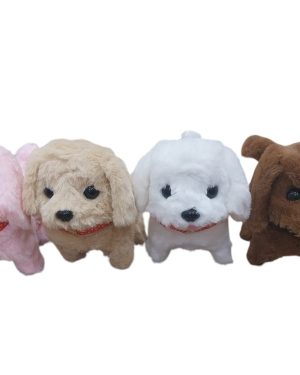 INTERAKTYWNY KRÓLICZEK SKACZĄCY CHODZĄCY ZABAWKA DLA DZIECI SZARY 6792045