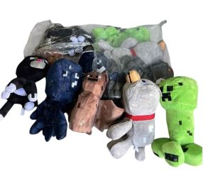 MASKOTKI MINECRAFT PLUSZAK 6792057