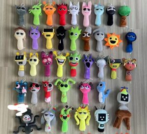 Maskotka sprunki 20CM 6792059