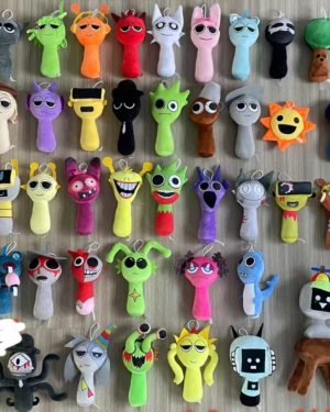 Maskotka sprunki 20CM 6792059