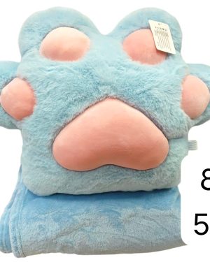 Maskotka łapki 50x35 z kocem 6792066