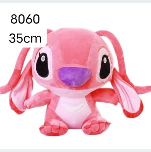 MASKOTKA STICH ROZOWE 35CM 6792068