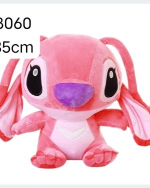 MASKOTKA STICH ROZOWE 35CM 6792068