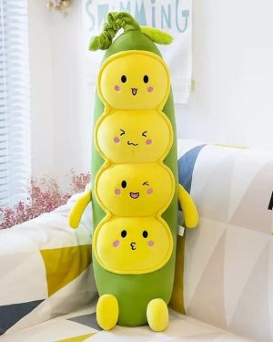 Maskotka Groszek Dziecko Pluszowe Zabawki 90cm 6792084